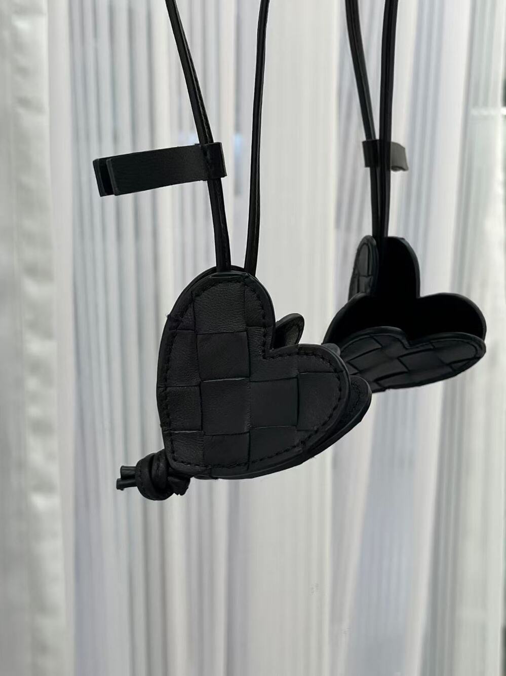 Bottega Veneta Heart Charm